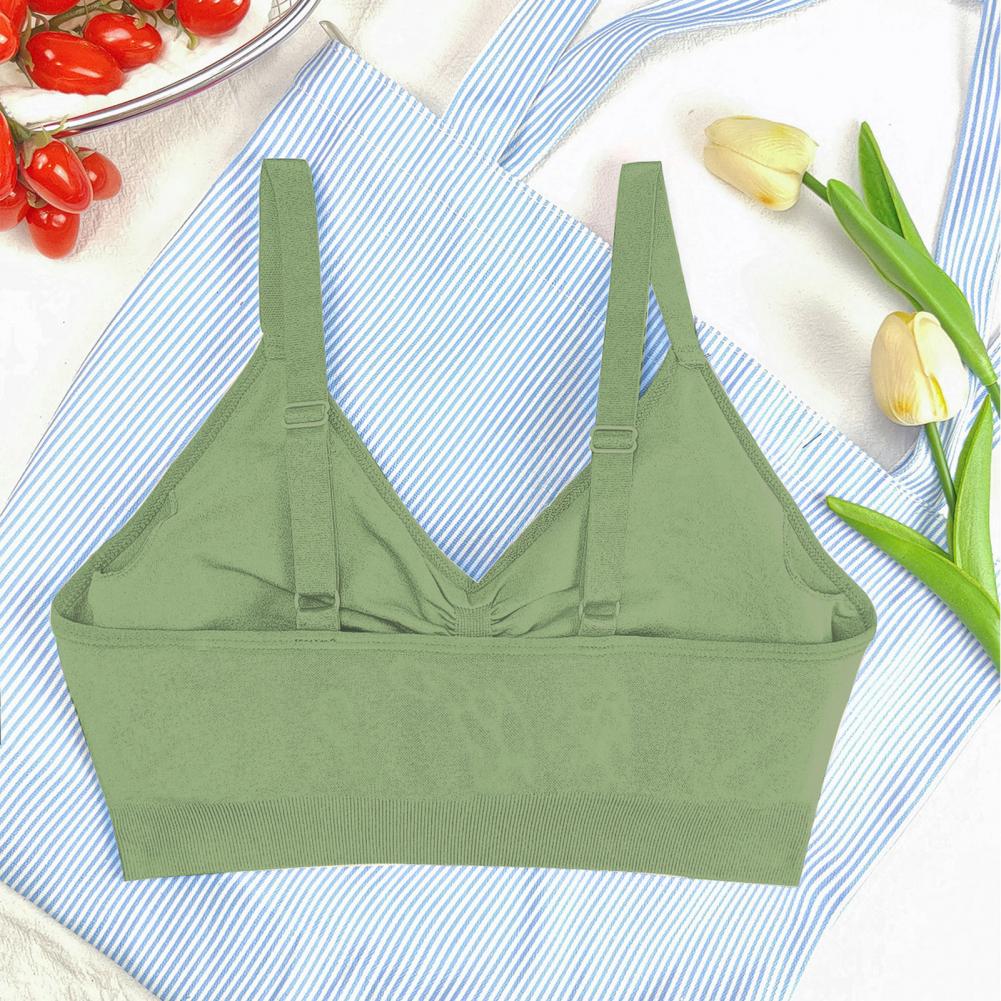 حمالة صدر نسائية ناعمة بدون أس - مراجعة Bralette Wireless Soft وسعره
