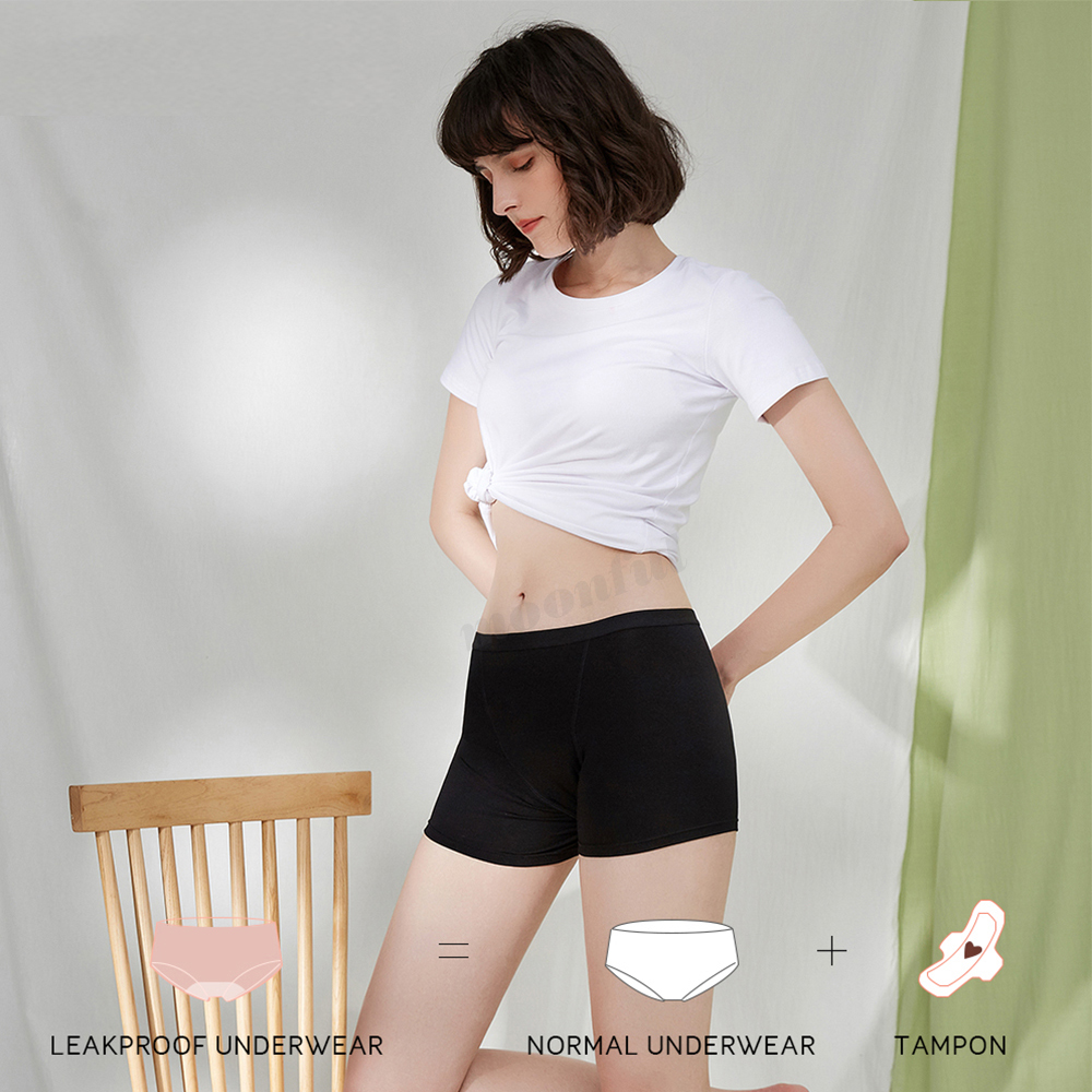 ماصة سراويل الحيض المرأة دورة  - مراجعة Period Panty Absorbent وسعره