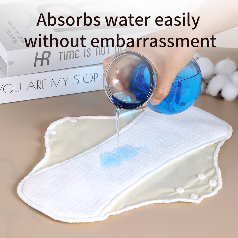 قطعة واحدة من الفوط الصحية الق - مراجعة Period Panty Absorbent وسعره