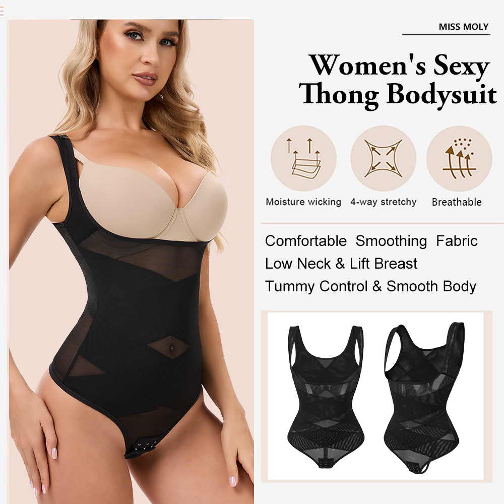 شبكة سيور ارتداءها ملابس داخلي - مراجعة Shapewear Bodysuit Firm وسعره