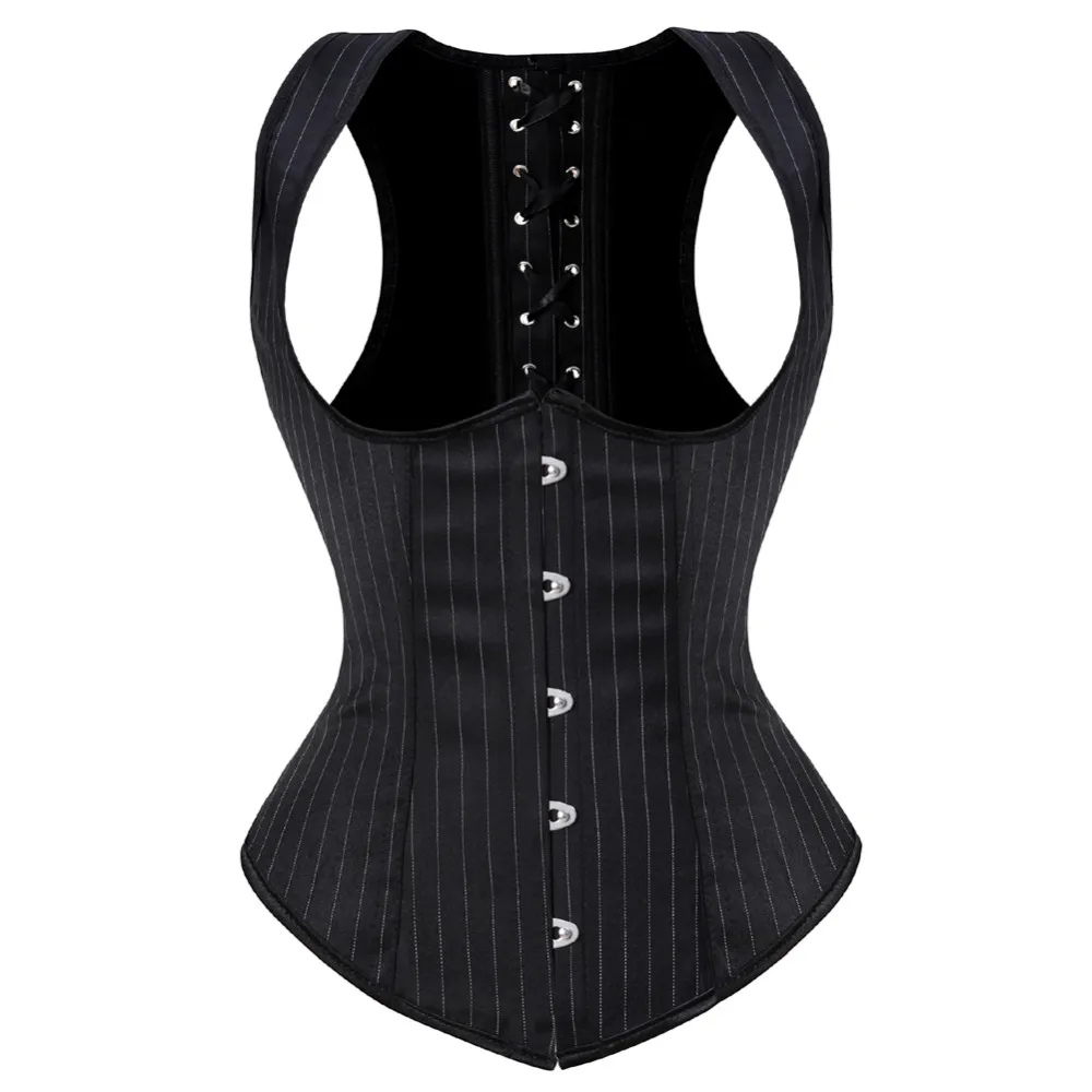 المرأة القوطية الجاكار مشد und - مراجعة Corset Waist Cinch وسعره