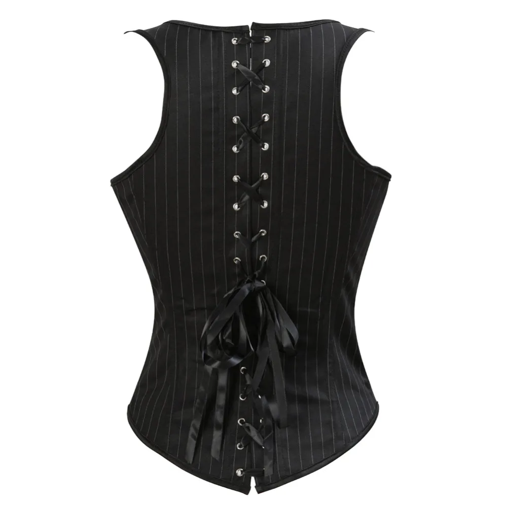 المرأة القوطية الجاكار مشد und - مراجعة Corset Waist Cinch وسعره